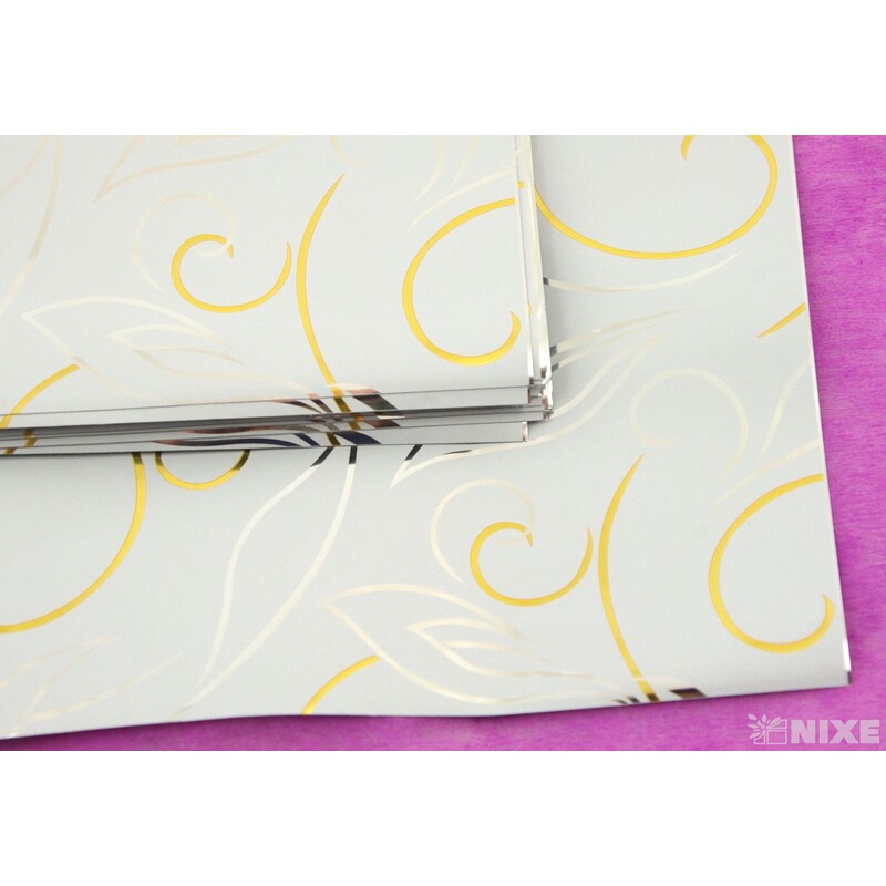 SÁČEK 20x35cm U-377ACC*STŘÍBRNÁ 16 V+