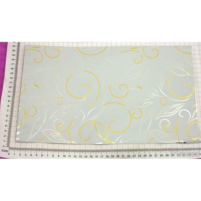 SÁČEK 20x35cm U-377ACC*STŘÍBRNÁ 16 V+