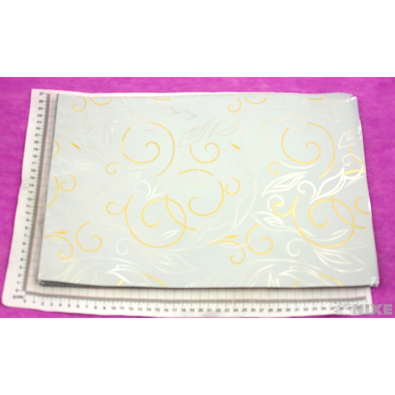 SÁČEK 25x40cm U-377ACC*STŘÍBRNÁ 16 V+