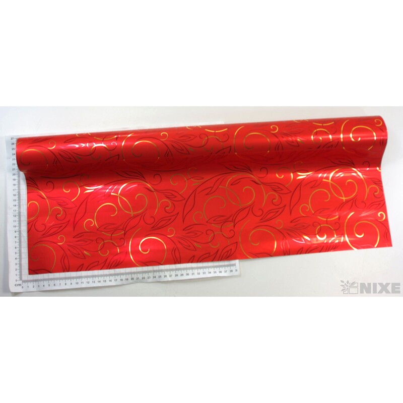 ROLE B-379AM 70cmx50m*ČERVENÁ 12 V+