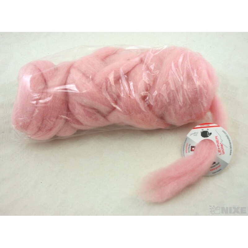 VLNA 30mmx10m*RŮŽOVÁ