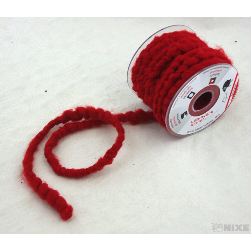 STUHA PLSTĚNÁ 10mmx15m*ČERVENÁ