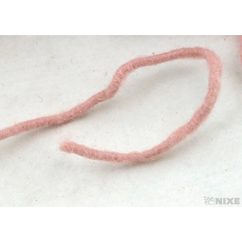 VLNA 5mmx55m*STARORŮŽOVÁ V+