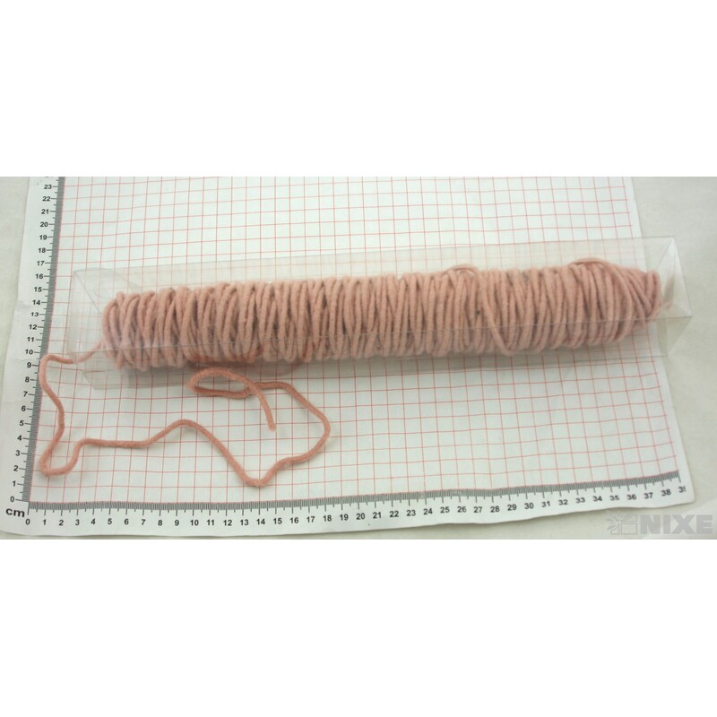 VLNA 5mmx55m*STARORŮŽOVÁ V+