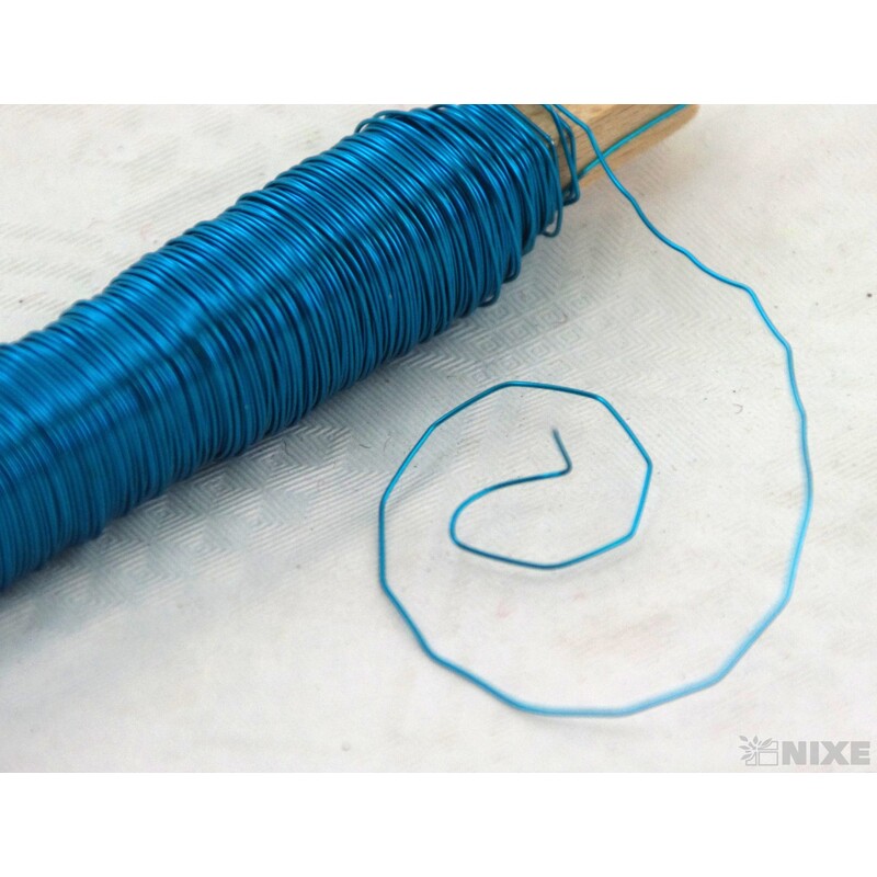 DRÁT BARVA 0,5mm 100g*TYRKYSOVÁ