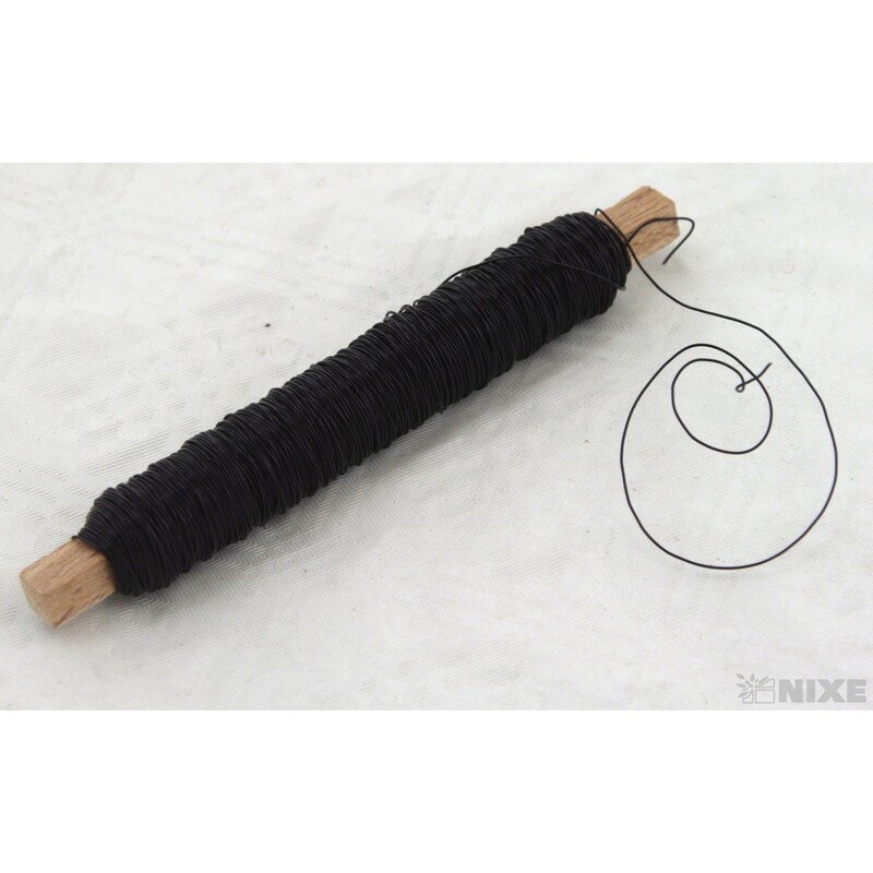 DRÁT BARVA 0,5mm 100g*FIALOVÁ LILEK