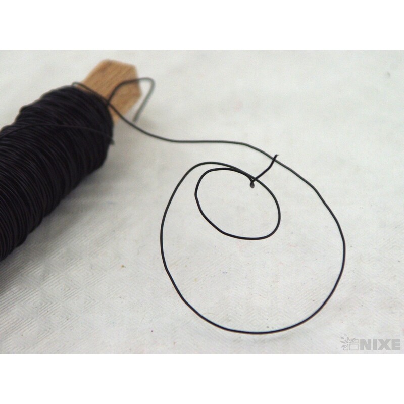 DRÁT BARVA 0,5mm 100g*FIALOVÁ LILEK