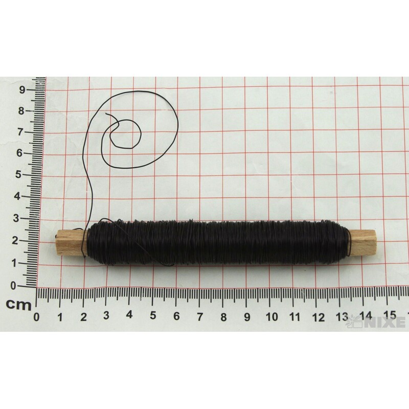 DRÁT BARVA 0,5mm 100g*FIALOVÁ LILEK