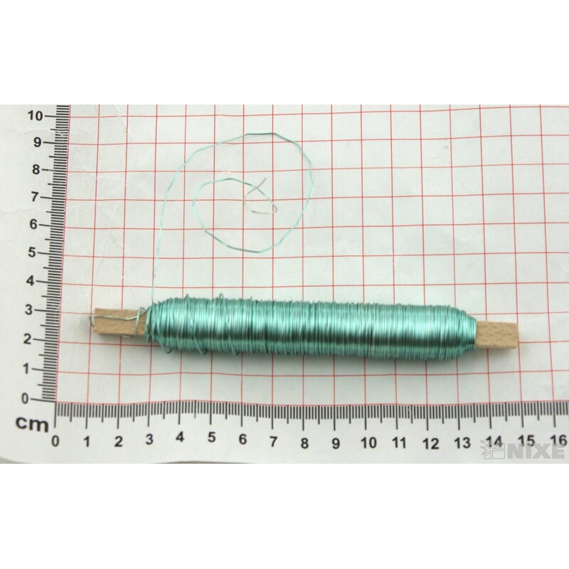 DRÁT BARVA 0,5mm 100g*MODRÁ SV.