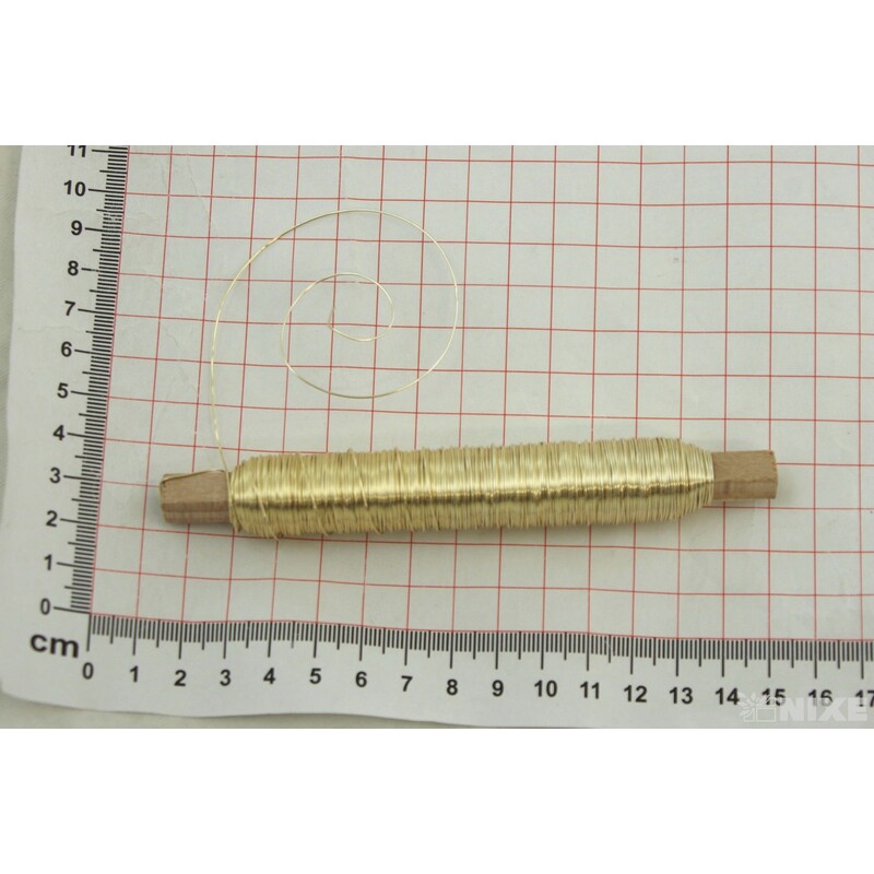 DRÁT BARVA 0,5mm 100g*ŠAMPÁŇ