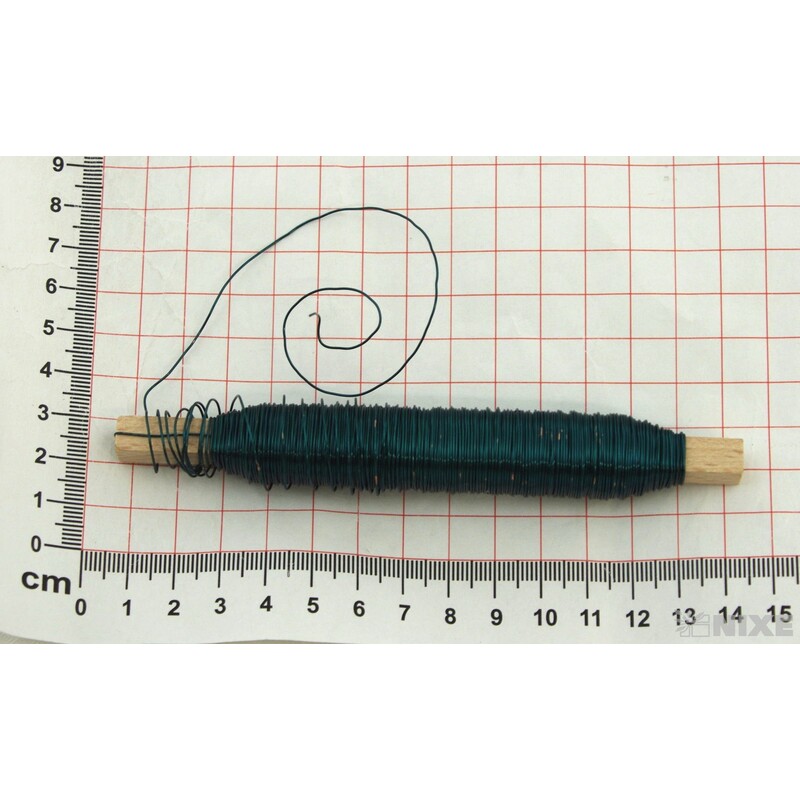 DRÁT BARVA 0,5mm 100g*MODRÁ PETROL