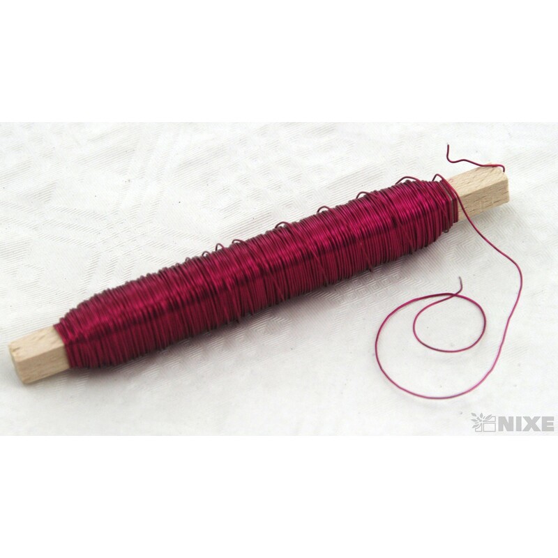 DRÁT BARVA 0,5mm 100g*FUXIE