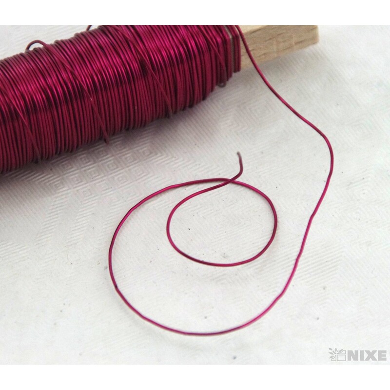 DRÁT BARVA 0,5mm 100g*FUXIE