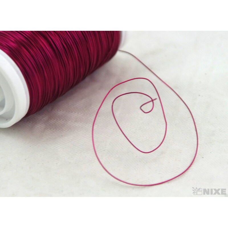 DRÁT BARVA 0,3mm 100g*FUXIE