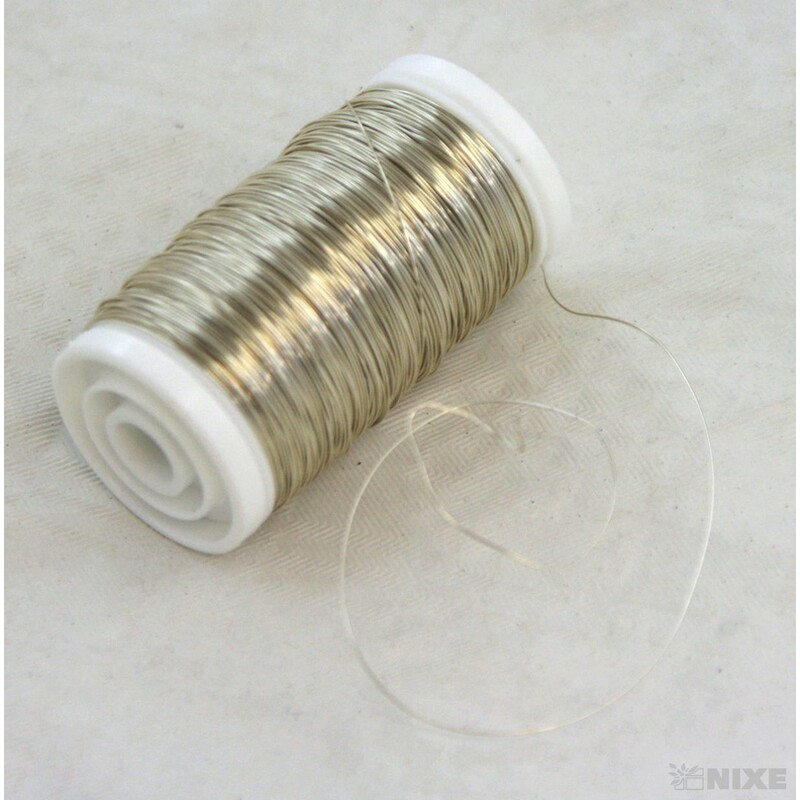 DRÁT BARVA 0,3mm 100g*ŠAMPÁŇ