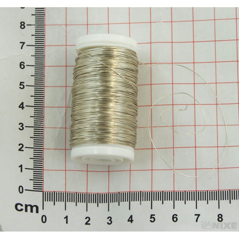 DRÁT BARVA 0,3mm 100g*ŠAMPÁŇ