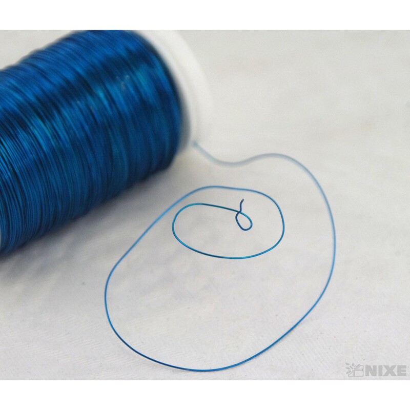 DRÁT BARVA 0,3mm 100g*TYRKYSOVÁ