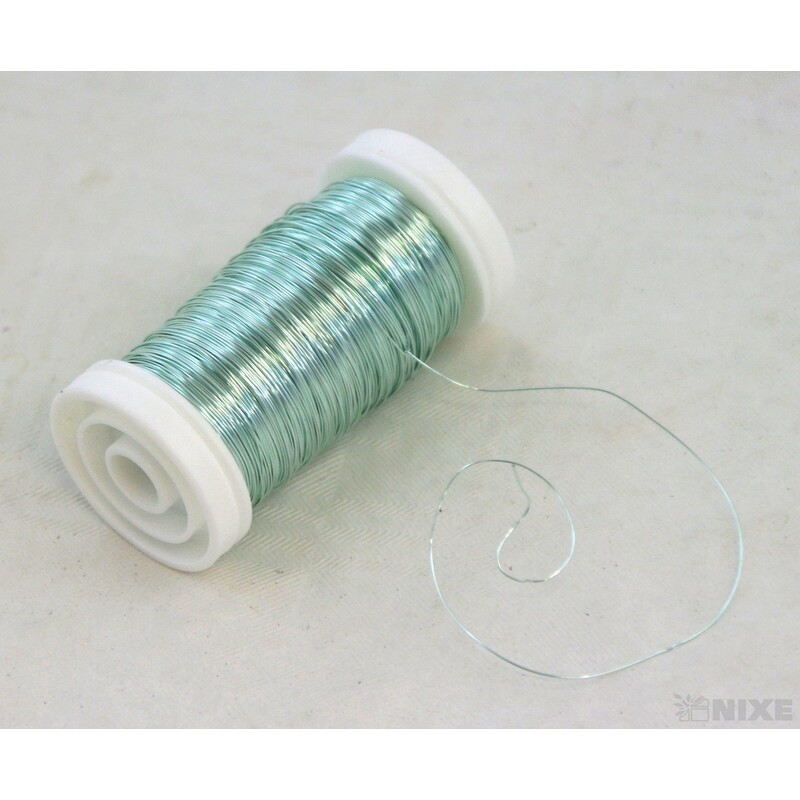 DRÁT BARVA 0,3mm 100g*MODRÁ SV.