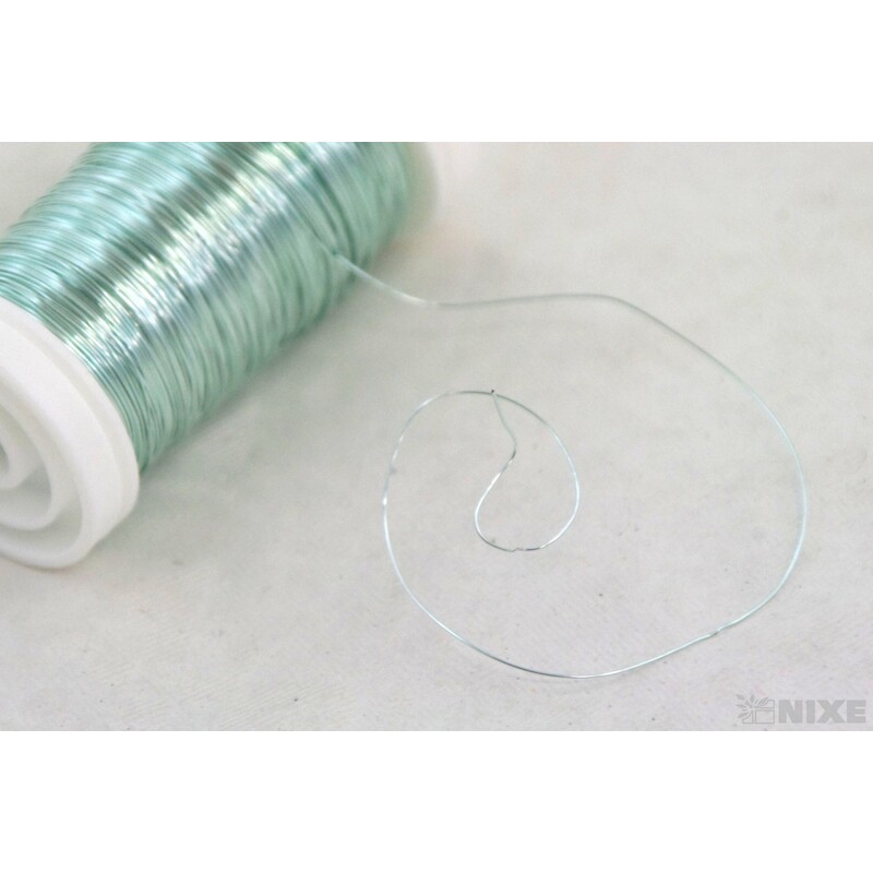 DRÁT BARVA 0,3mm 100g*MODRÁ SV.