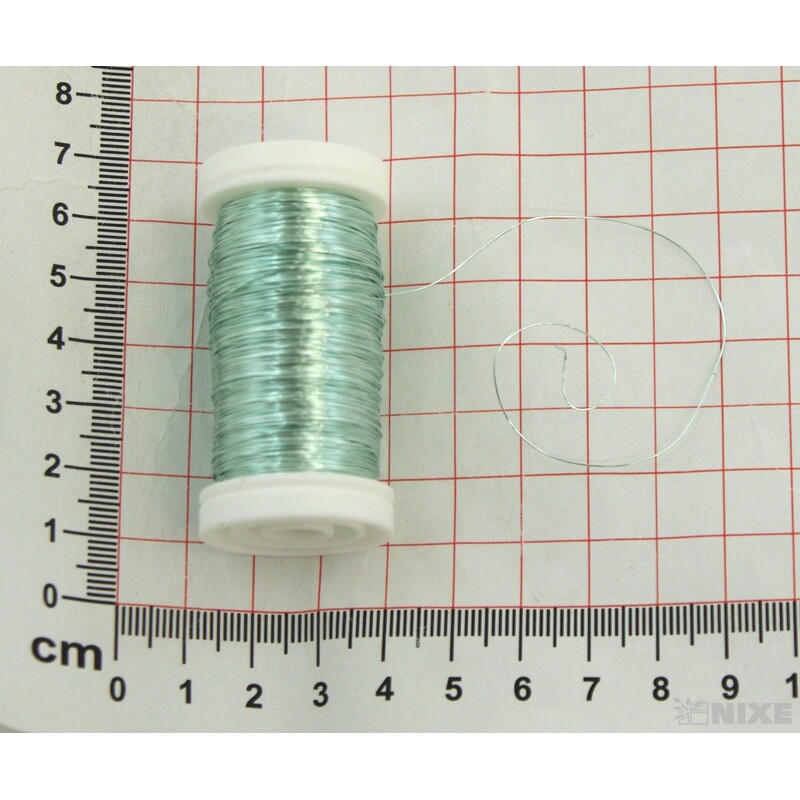 DRÁT BARVA 0,3mm 100g*MODRÁ SV.