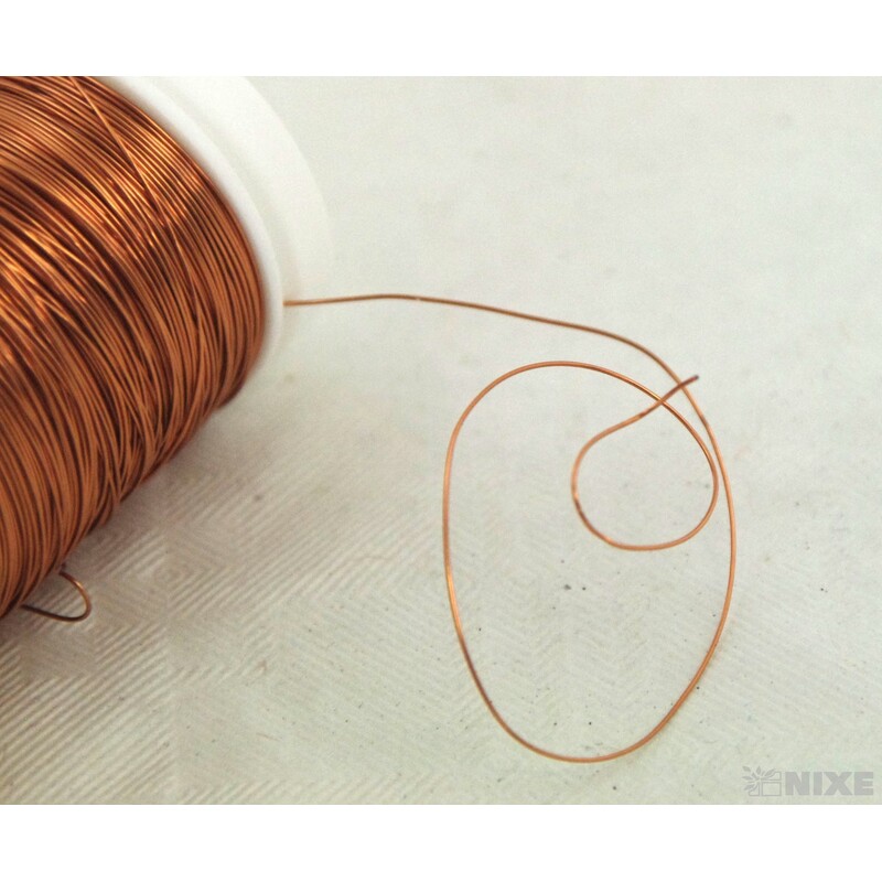 DRÁT BARVA 0,3mm 100g*ZLATÁ TM.