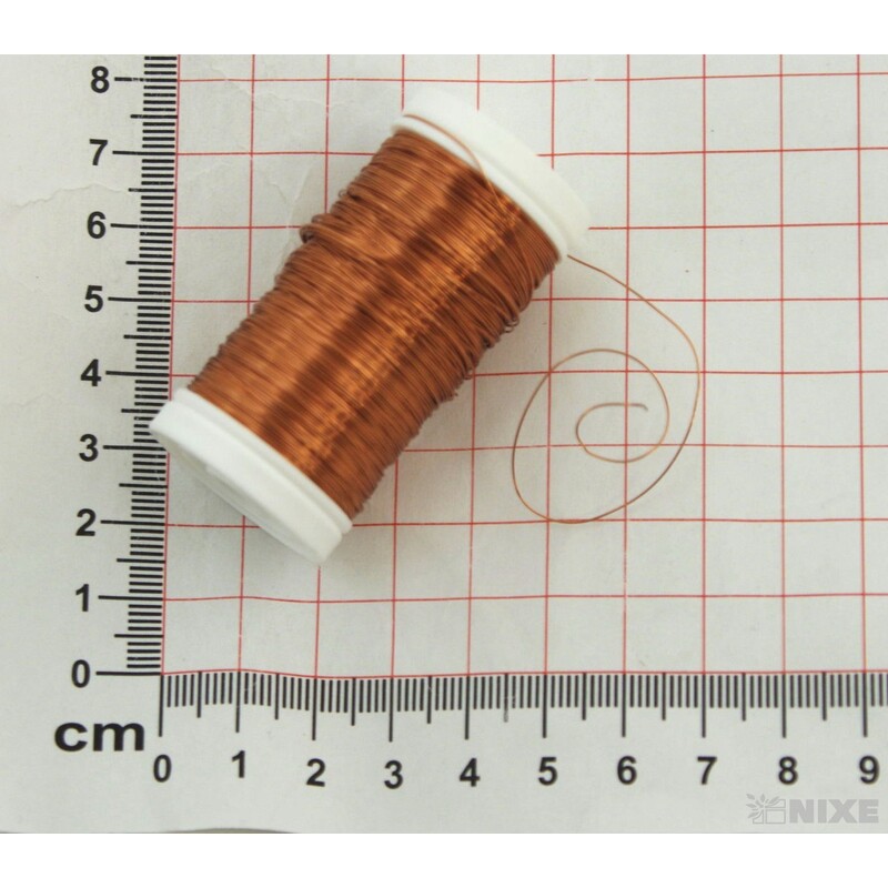 DRÁT BARVA 0,3mm 100g*ZLATÁ TM.