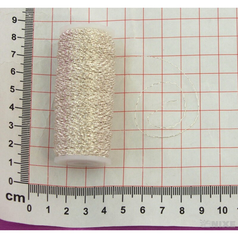 DRÁT EFFEKT 0,3mm 100g*STŘÍBRNÁ