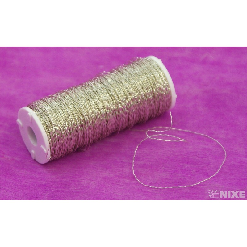 DRÁT EFFEKT 0,3mm 100g*ŠAMPÁŇ