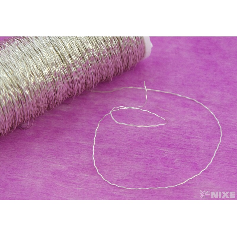 DRÁT EFFEKT 0,3mm 100g*ŠAMPÁŇ