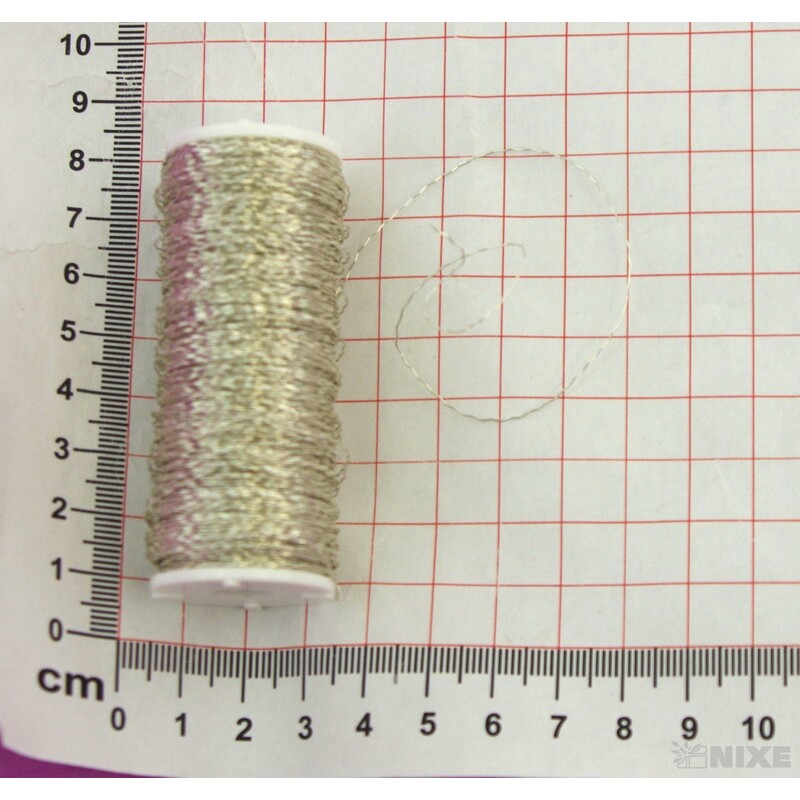 DRÁT EFFEKT 0,3mm 100g*ŠAMPÁŇ