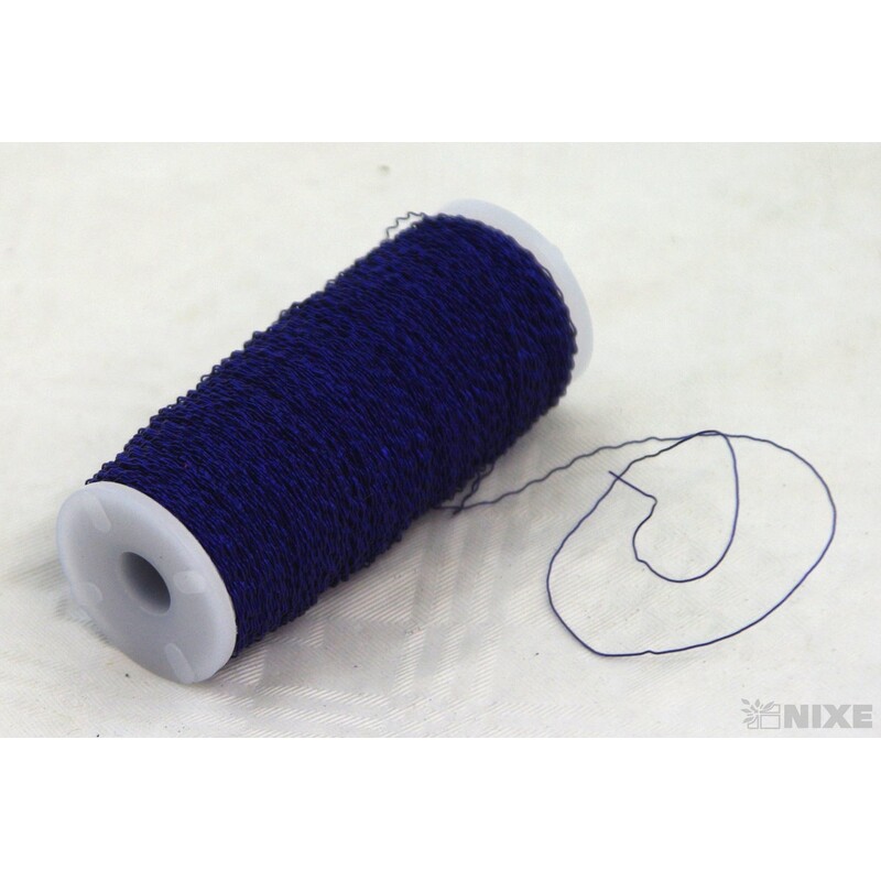 DRÁT EFFEKT 0,3mm 100g*MODRÁ TM.