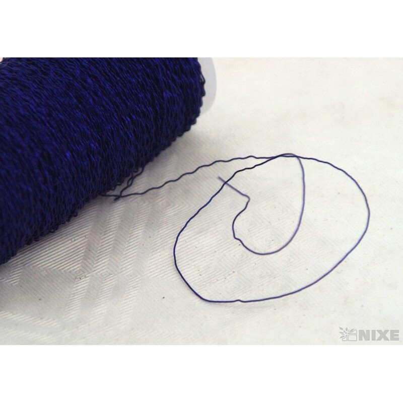 DRÁT EFFEKT 0,3mm 100g*MODRÁ TM.