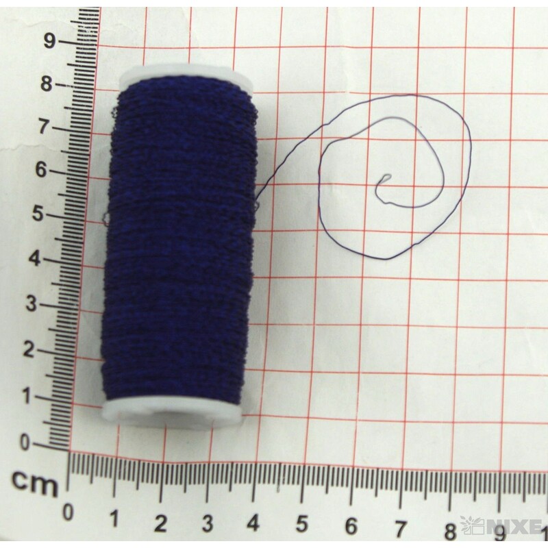 DRÁT EFFEKT 0,3mm 100g*MODRÁ TM.