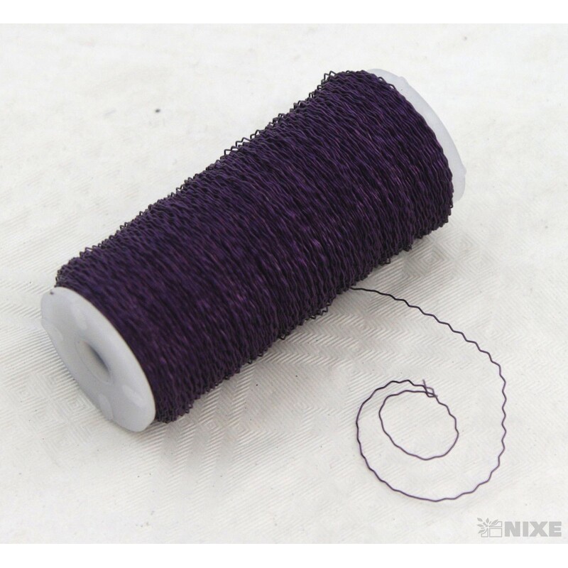 DRÁT EFFEKT 0,3mm 100g*FIALOVÁ