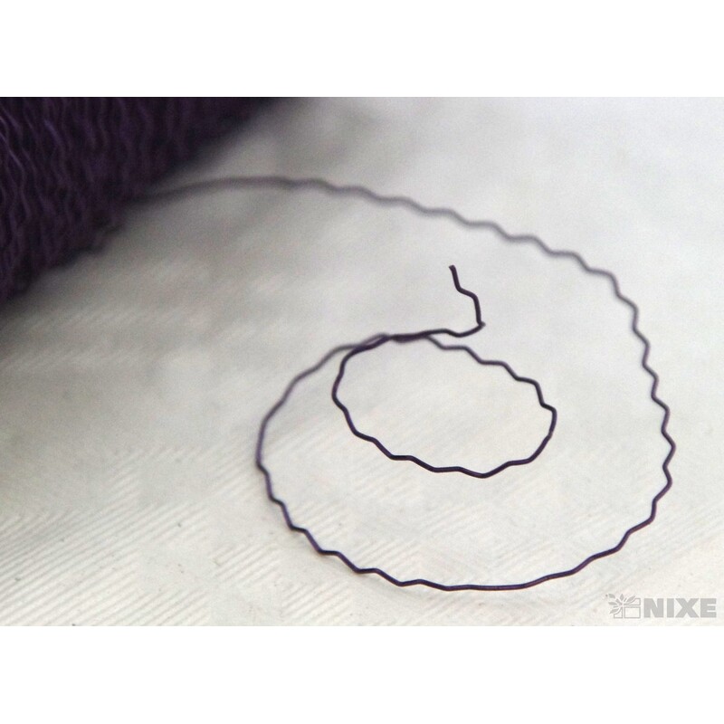 DRÁT EFFEKT 0,3mm 100g*FIALOVÁ