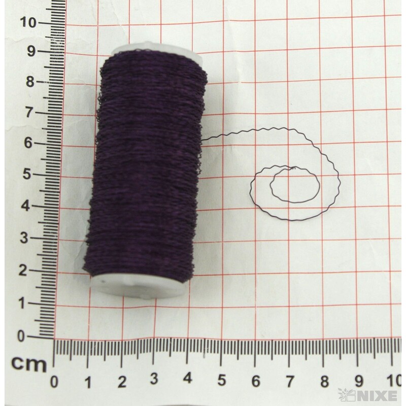 DRÁT EFFEKT 0,3mm 100g*FIALOVÁ