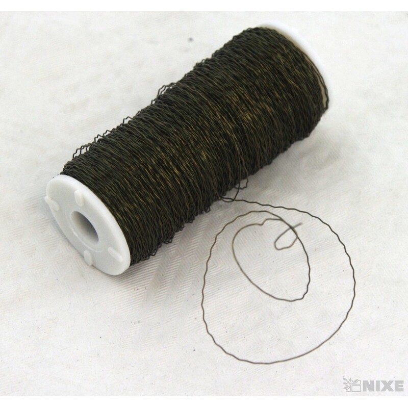 DRÁT EFFEKT 0,3mm 100g*OLIVOVÁ