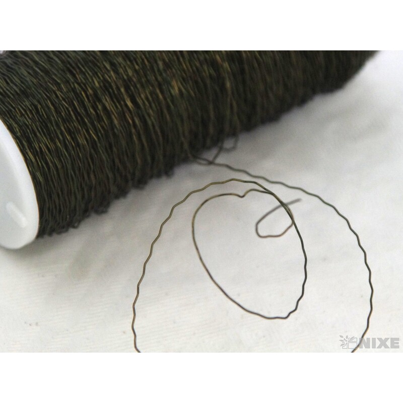 DRÁT EFFEKT 0,3mm 100g*OLIVOVÁ