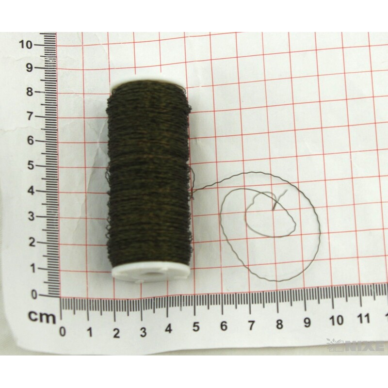 DRÁT EFFEKT 0,3mm 100g*OLIVOVÁ