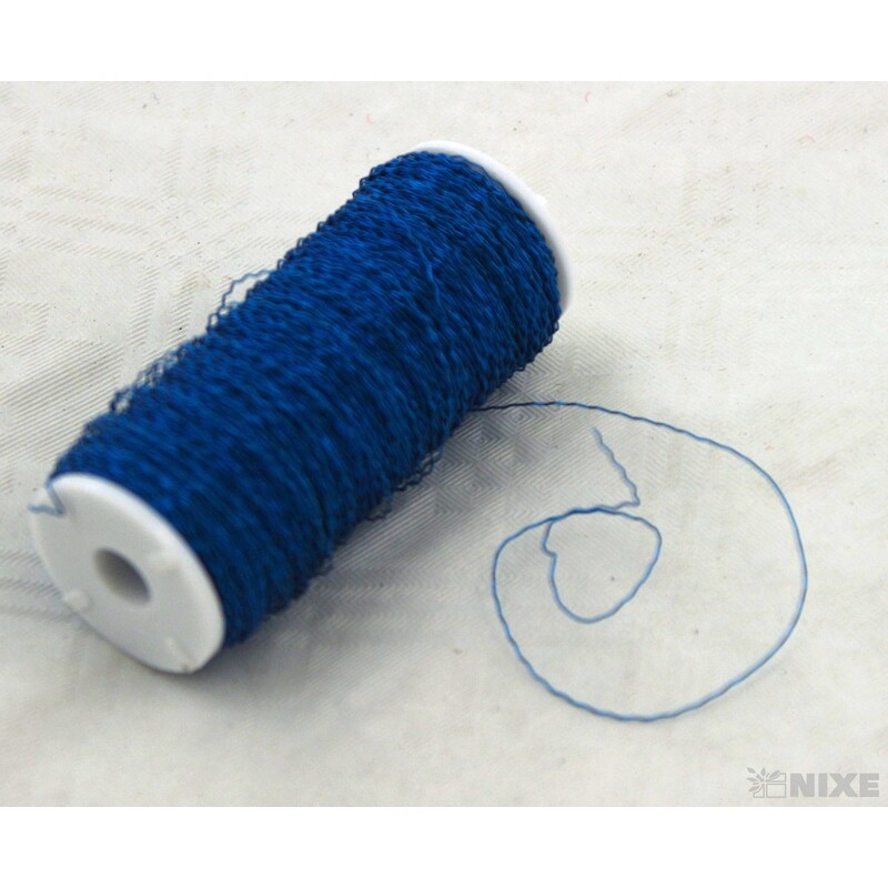 DRÁT EFFEKT 0,3mm 100g*TYRKYSOVÁ
