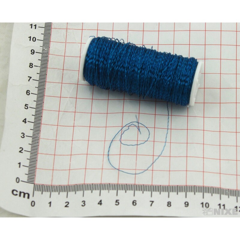 DRÁT EFFEKT 0,3mm 100g*TYRKYSOVÁ