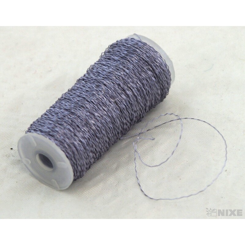 DRÁT EFFEKT 0,3mm 100g*FIALOVÁ SV.