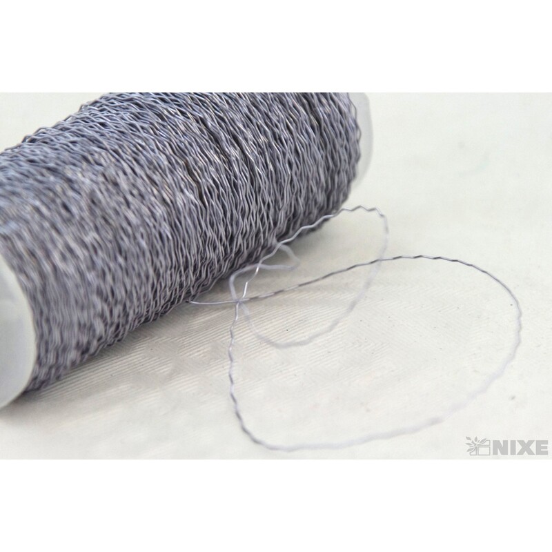 DRÁT EFFEKT 0,3mm 100g*FIALOVÁ SV.