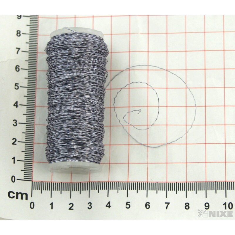 DRÁT EFFEKT 0,3mm 100g*FIALOVÁ SV.