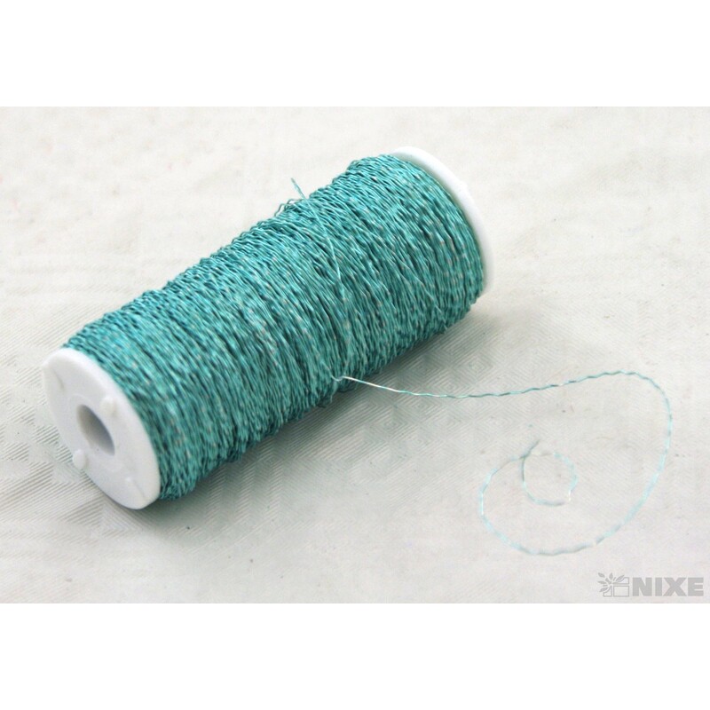 DRÁT EFFEKT 0,3mm 100g*MODRÁ SV.