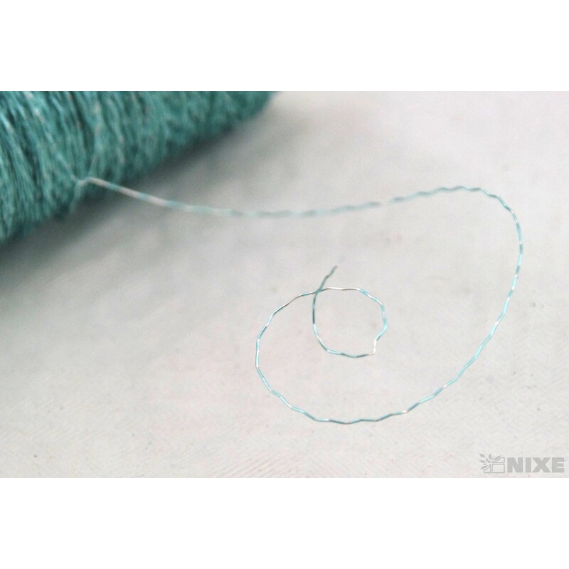 DRÁT EFFEKT 0,3mm 100g*MODRÁ SV.