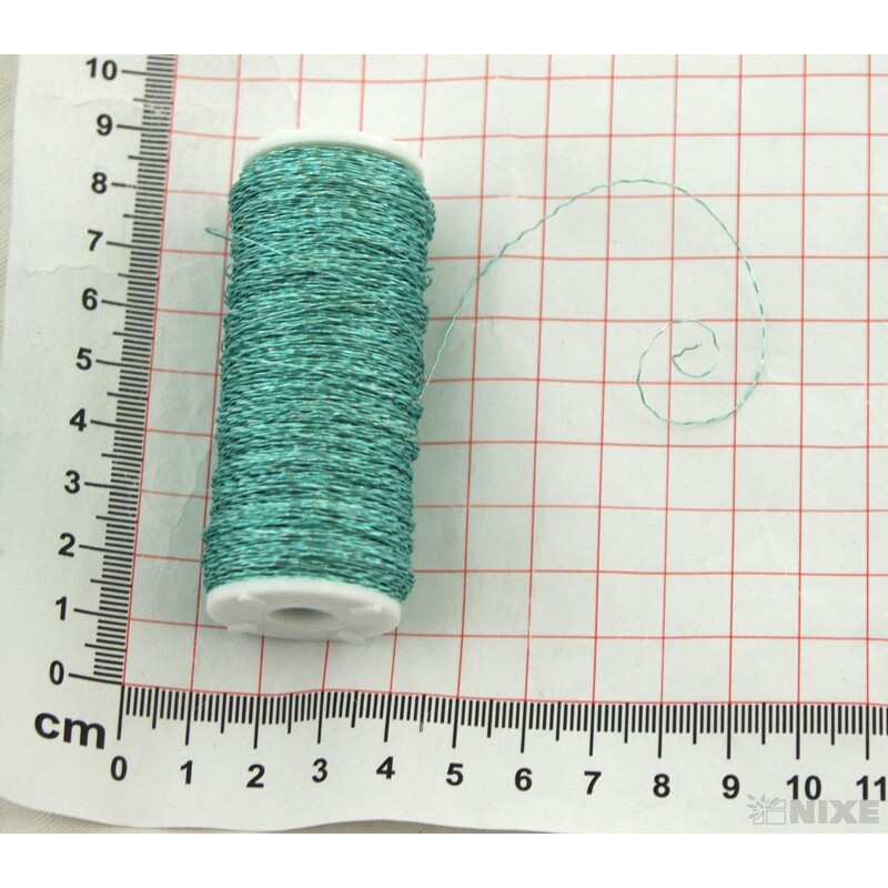 DRÁT EFFEKT 0,3mm 100g*MODRÁ SV.