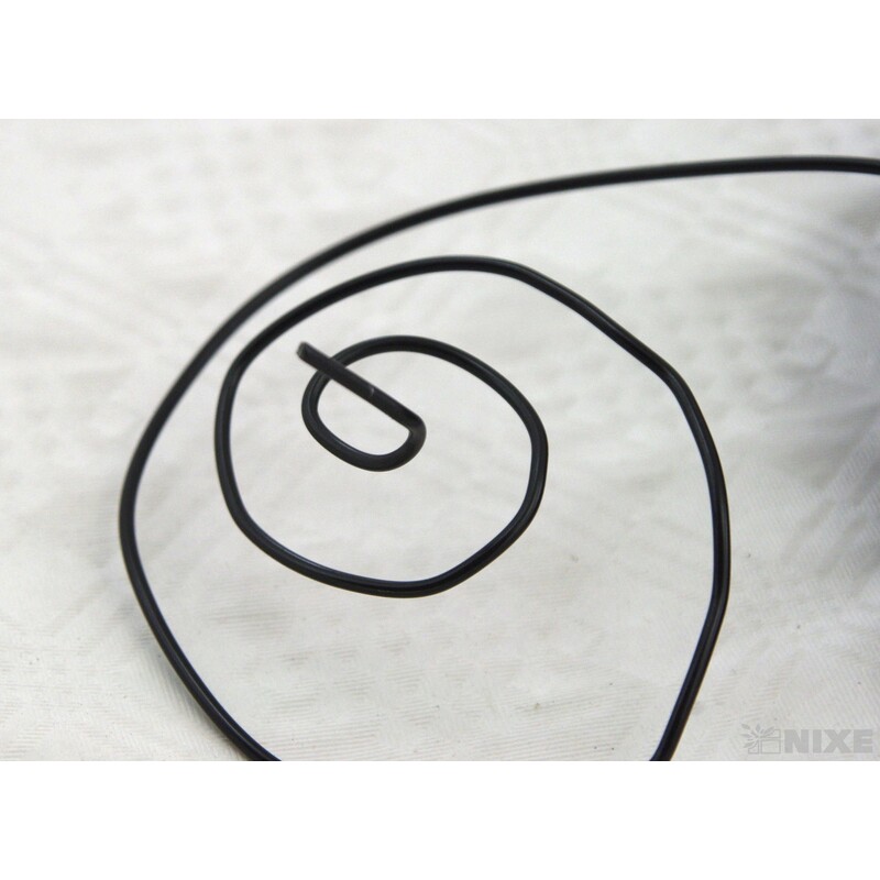 DRÁT HLINÍKOVÝ 2mmx60m*ČERNÁ