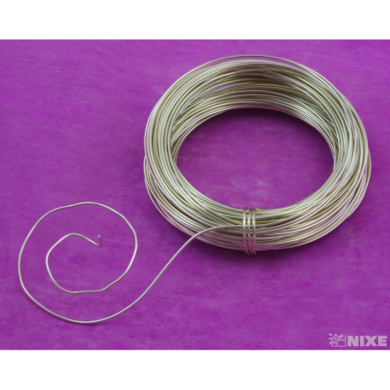 DRÁT HLINÍKOVÝ 2mmx60m*ZLATÁ SV.