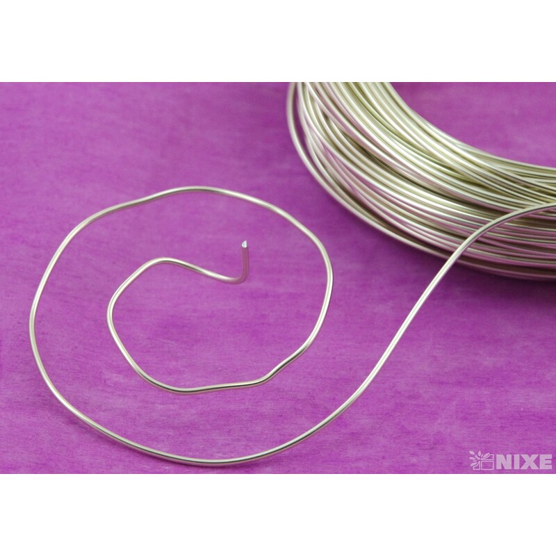 DRÁT HLINÍKOVÝ 2mmx60m*ZLATÁ SV.